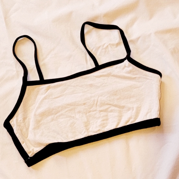 Fruit of the loom tagless strappy cotton-spandex sports bra - Picture 5 of 6